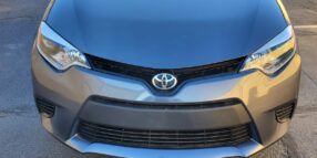 2015 TOYOTA corolla LE(REBUILT)