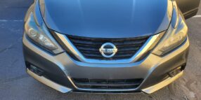 2017 NISSAN Altima SR (Rebuilt)
