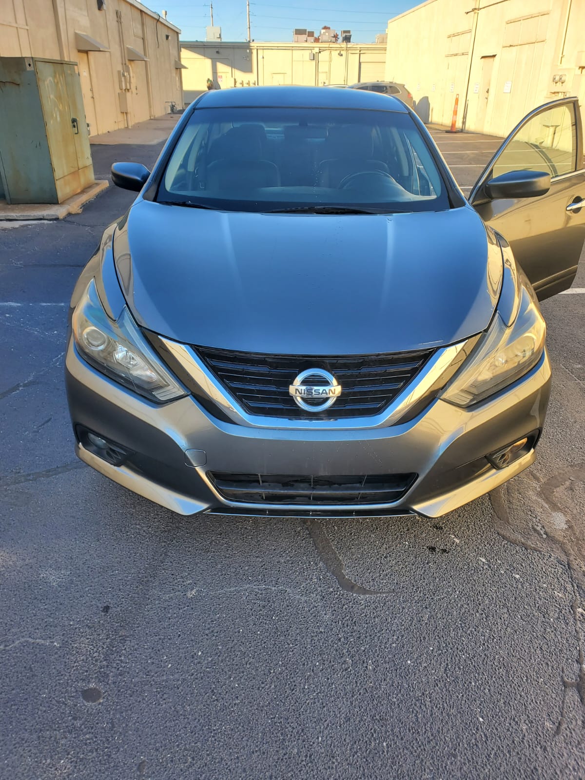 2017 NISSAN Altima SR (Rebuilt)